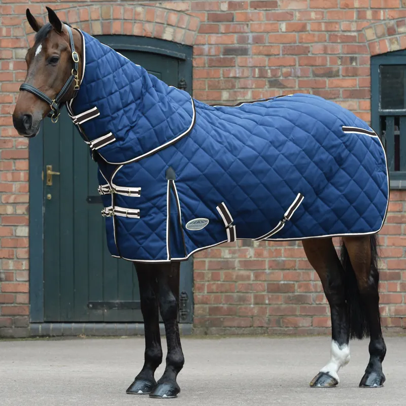 WeatherBeeta ComFiTec 1000D Diamond Quilt 220g Stable Rug - Blue